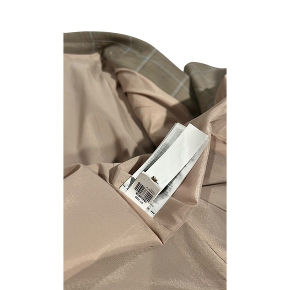 Banana Republic Women's 6 Plaid Blazer Jacket NWT Classic Fit Single Button - Picture 16 of 16